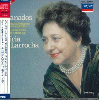 CD АЛИСИЯ ДЕ ЛАРРОЧА - Гранадос:шесть Пьес О Кантос П Ф35Л50044 ПОЛИДОР Япония Оби Классика Б/У
CD АЛИСИЯ ДЕ ЛАРРОЧА - Гранадос:шесть Пьес О Кантос П Ф35Л50044 ПОЛИДОР Япония Оби Классика Б/У