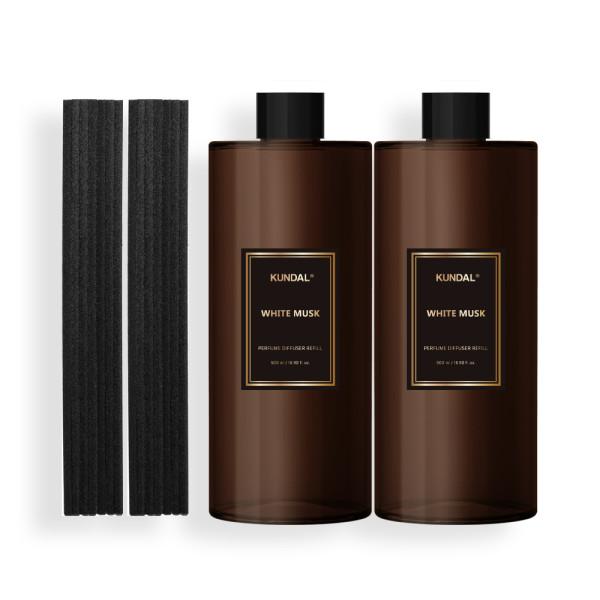 Kundal Perfume Diffuser Refill 2-piece Set White Musk 500ml, Korean cosmetics with good fragrance
Kundal Perfume Diffuser Refill 2-piece Set White Musk 500ml, Korean cosmetics with good fragrance