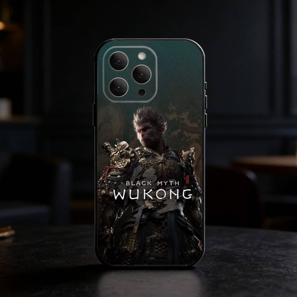 B-Black Myth Wukong Phone Case For iPhone 17,16,15,14,13,12,11 Plus,Pro,Max,Mini Silicone black Soft Cover iPhone12PROMAX
B-Black Myth Wukong Phone Case For iPhone 17,16,15,14,13,12,11 Plus,Pro,Max,Mini Silicone black Soft Cover iPhone12PROMAX