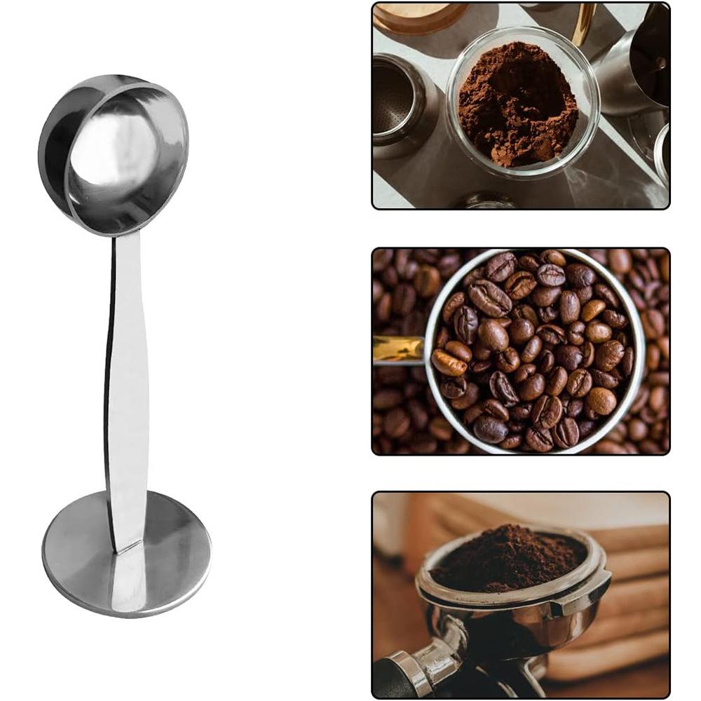 4-Piece Stainless Steel Coffee Accessory Set - Double-Head Spoon, Measuring Spoon, Latte Needle, Tamper Spoon for Home Barista/Coffee Shop, YJKJ-004 срібний
4-Piece Stainless Steel Coffee Accessory Set - Double-Head Spoon, Measuring Spoon, Latte Needle, Tamper Spoon for Home Barista/Coffee Shop, YJKJ-004 срібний