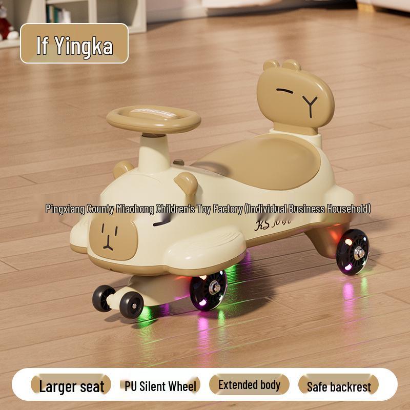 Бесшумный экскаватор-твист-кар: Легкий каталка для детей 1-6 лет с мигающими четырьмя колесами
Бесшумный экскаватор-твист-кар: Легкий каталка для детей 1-6 лет с мигающими четырьмя колесами