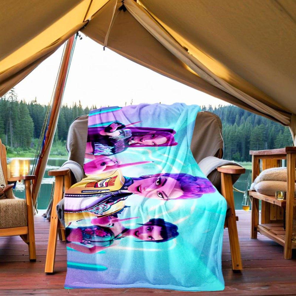 Future Fashion: Neon Braid Jacket with Embroidered Details Blanket Lightweight Flannel Throw Blanket for Sofa, Bed, Travel, Camping, Living 130x150cm
Future Fashion: Neon Braid Jacket with Embroidered Details Blanket Lightweight Flannel Throw Blanket for Sofa, Bed, Travel, Camping, Living 130x150cm
