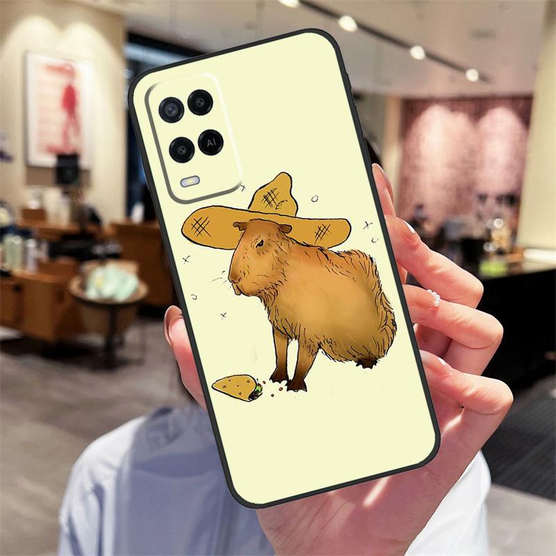 Cute Capybara Case For Oppo A94 A74 A54 A18 A38 A58 A78 A98 A40 A60 A80 A16 A76 A96 A15 A17 A77 A57S Cover OPPO A77 5G
Cute Capybara Case For Oppo A94 A74 A54 A18 A38 A58 A78 A98 A40 A60 A80 A16 A76 A96 A15 A17 A77 A57S Cover OPPO A77 5G