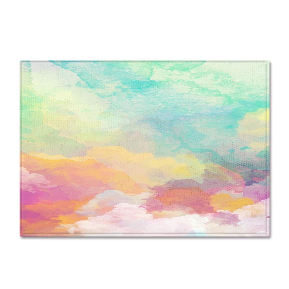 Gradual Change Large Carpet Feather Wind Bedroom Floor Mat 1.5*1
Gradual Change Large Carpet Feather Wind Bedroom Floor Mat 1.5*1