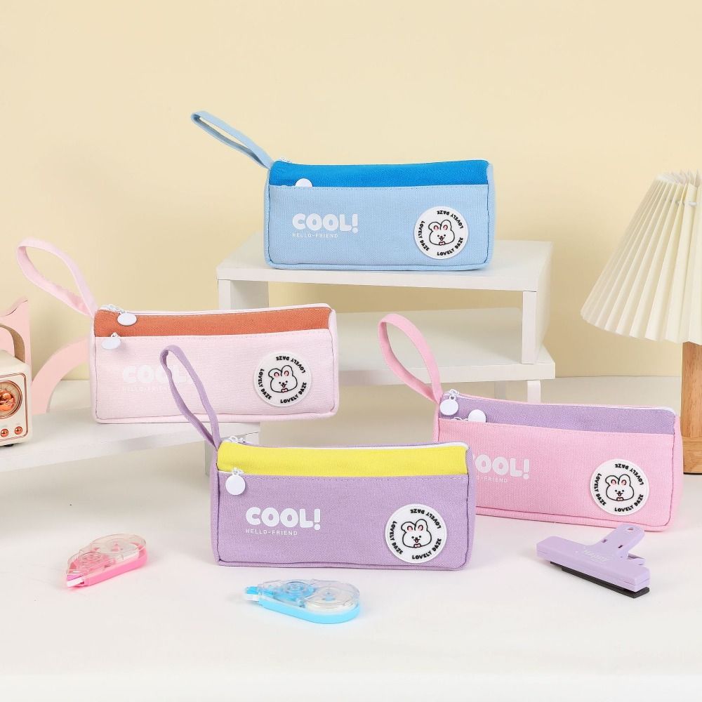 High Aesthetic Value Lubi Pencil Bag Large Capacity Storage Bag Triangle Stationery Bag Kids Style 4
High Aesthetic Value Lubi Pencil Bag Large Capacity Storage Bag Triangle Stationery Bag Kids Style 4