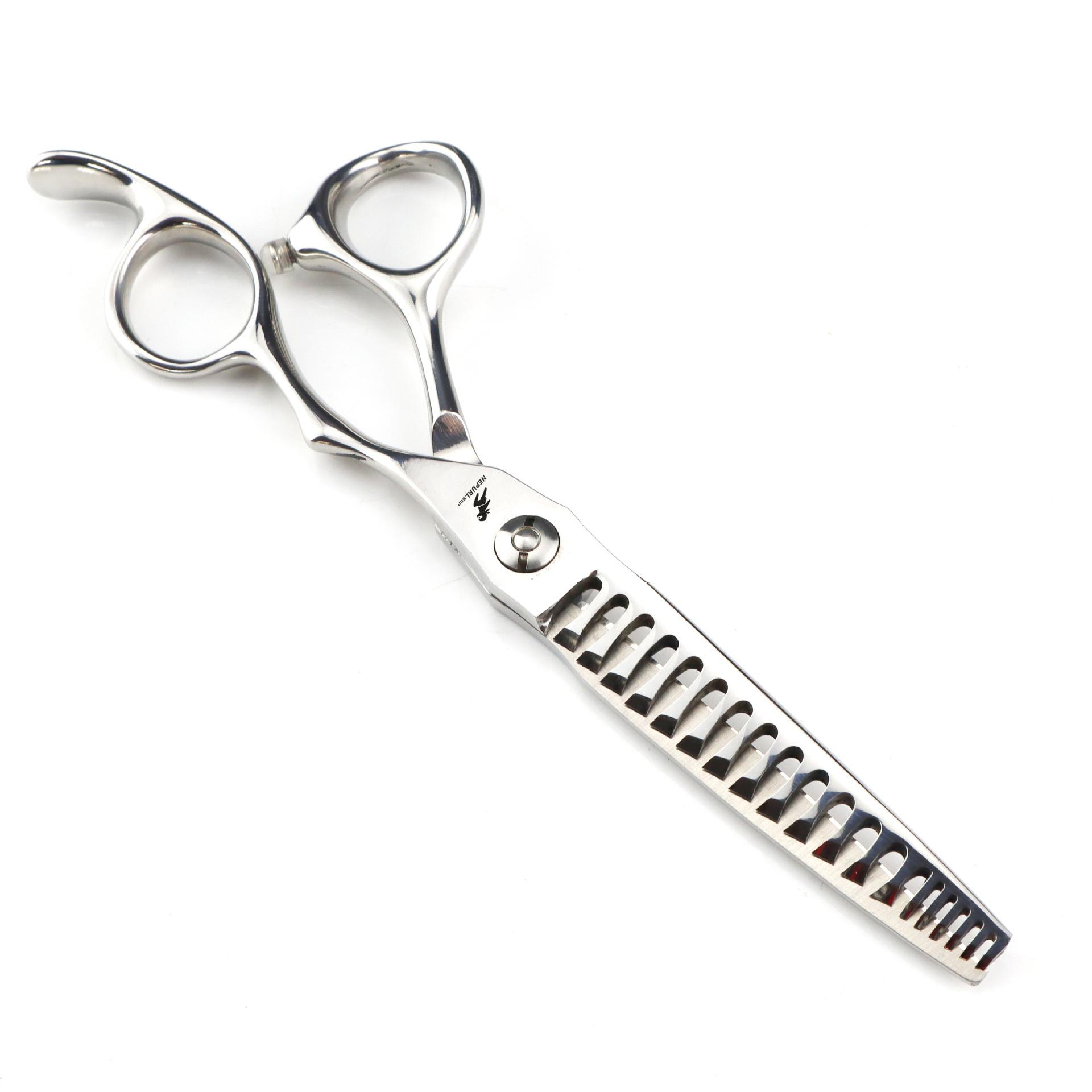 6.0 Inch, Oil Head Scissors, Hair Scissors, Hair Scissors, Tooth Scissors, Thin Scissors 07-3 Straight head&stainless steel&fine polishing&17.5
6.0 Inch, Oil Head Scissors, Hair Scissors, Hair Scissors, Tooth Scissors, Thin Scissors 07-3 Straight head&stainless steel&fine polishing&17.5