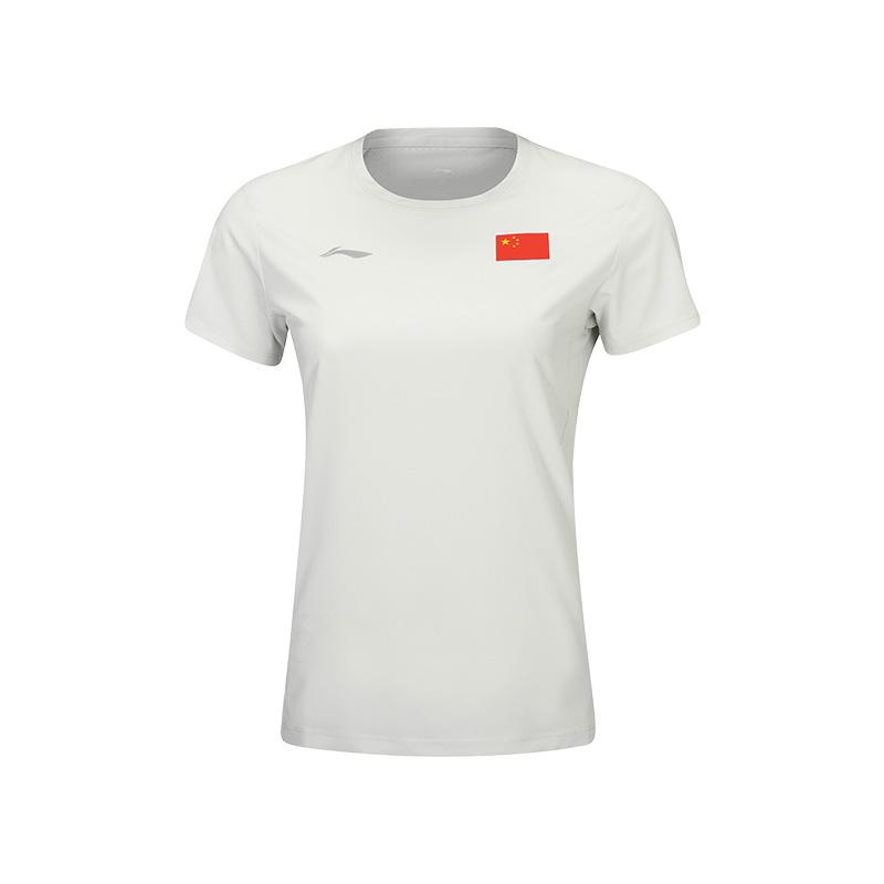 Серия настольного тенниса Li Ning Glory Национальный флаг Дышащая Легкая Стройнящая Спортивная Повседневная Футболка Женские топы Светло-серый ATSW070-2 L
Серия настольного тенниса Li Ning Glory Национальный флаг Дышащая Легкая Стройнящая Спортивная Повседневная Футболка Женские топы Светло-серый ATSW070-2 L