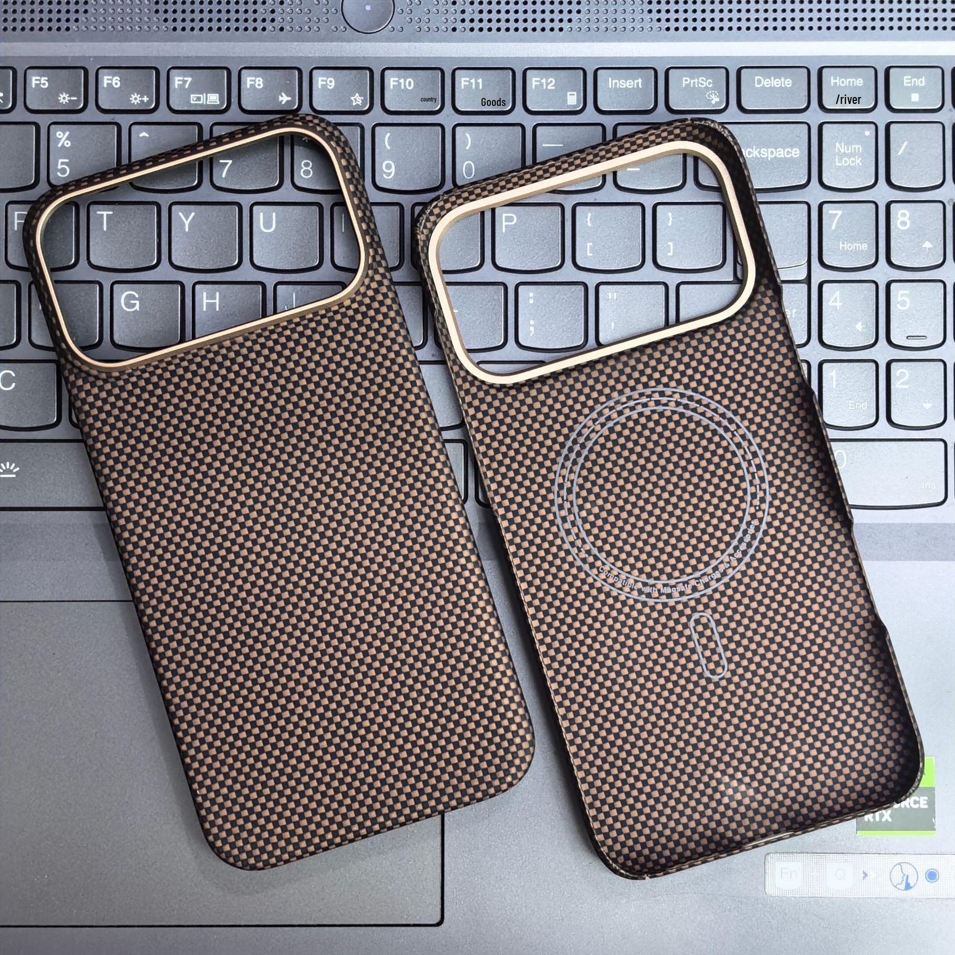 Apple 17 Pro Max Kevlar Magnetic Case: iPhone 17 Pro Carbon Fiber Protective Cover 17pro
Apple 17 Pro Max Kevlar Magnetic Case: iPhone 17 Pro Carbon Fiber Protective Cover 17pro