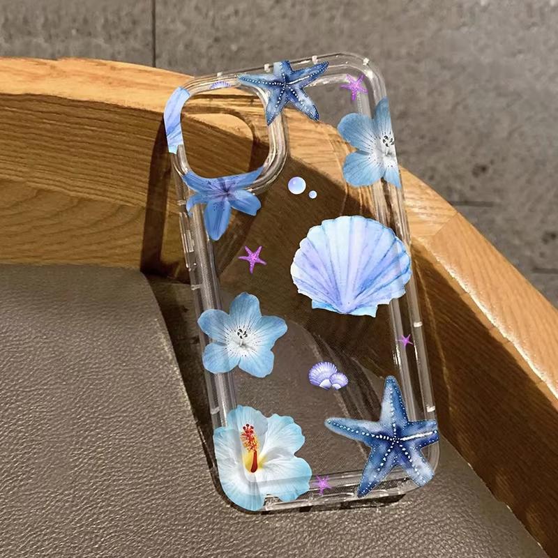 Pink Tropical Flower Starfish Shell Patterns Airbag Phone Case For iPhone 17 Pro Max 16 Pro 15 14 13 12 11 X XR Soft Clear Cover iPhone 11 Pro
Pink Tropical Flower Starfish Shell Patterns Airbag Phone Case For iPhone 17 Pro Max 16 Pro 15 14 13 12 11 X XR Soft Clear Cover iPhone 11 Pro