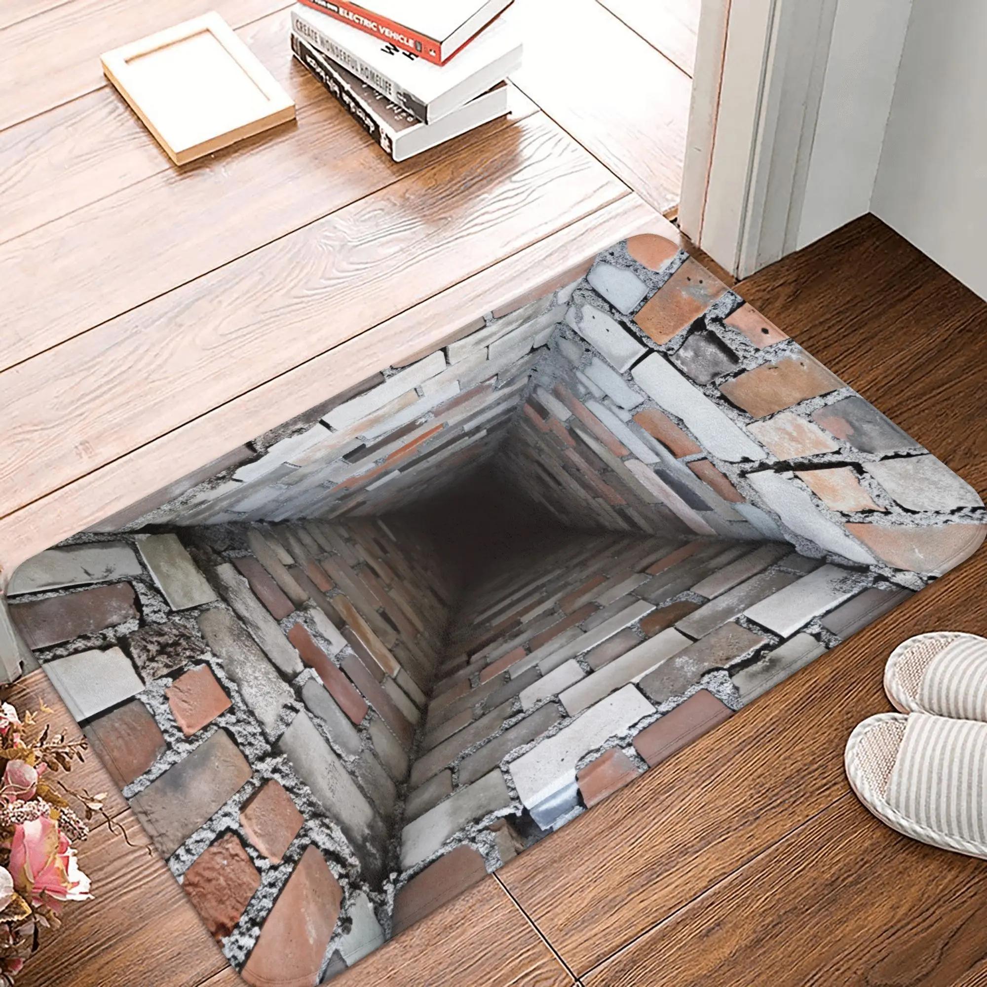 3D Enigmatic Mystic Abyss Passage Theme Mat for Secret Cove Entryway Vintage Retro Den Abyss Alley Lounge Patio Non-Slip Durable 30x50cm
3D Enigmatic Mystic Abyss Passage Theme Mat for Secret Cove Entryway Vintage Retro Den Abyss Alley Lounge Patio Non-Slip Durable 30x50cm