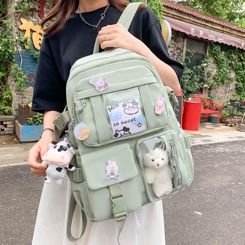 Women s Lightweight High-End Casual Design Backpack Width 28CM, Height 40CM, Depth 12CM
Women s Lightweight High-End Casual Design Backpack Width 28CM, Height 40CM, Depth 12CM
