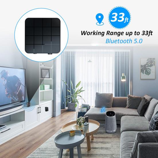 2 в 1 Bluetooth-совместимый беспроводной аудиоприемник 5.0, адаптер-передатчик, медиаплеер
2 в 1 Bluetooth-совместимый беспроводной аудиоприемник 5.0, адаптер-передатчик, медиаплеер