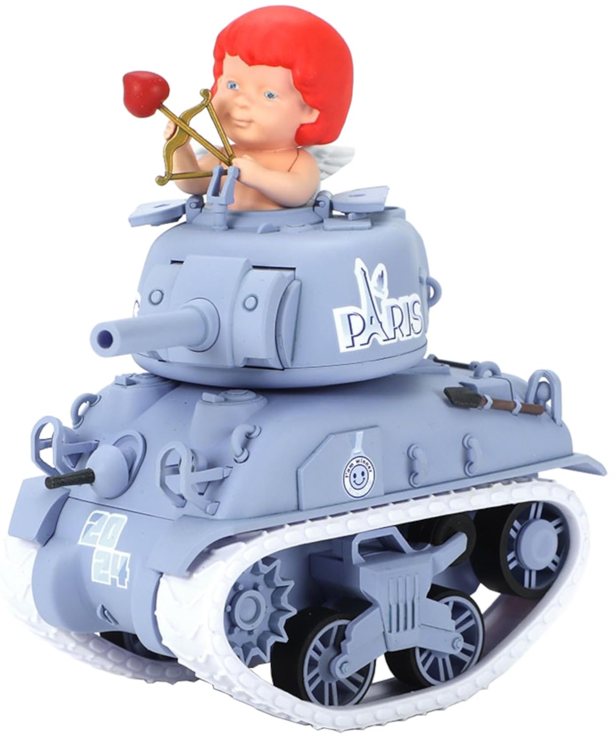 GSI Creos Meng Model WWV (World War Two) Series Sherman Arrow of Paris Plastic Model Kit MWWV005 (Tank)
GSI Creos Meng Model WWV (World War Two) Series Sherman Arrow of Paris Plastic Model Kit MWWV005 (Tank)