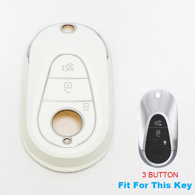 For Mercedes Benz S350 S400 S450 S500 E300L C200C 260 Class S W223 W206 Keyless Protector Car Key Cover Fob Case Shell
For Mercedes Benz S350 S400 S450 S500 E300L C200C 260 Class S W223 W206 Keyless Protector Car Key Cover Fob Case Shell