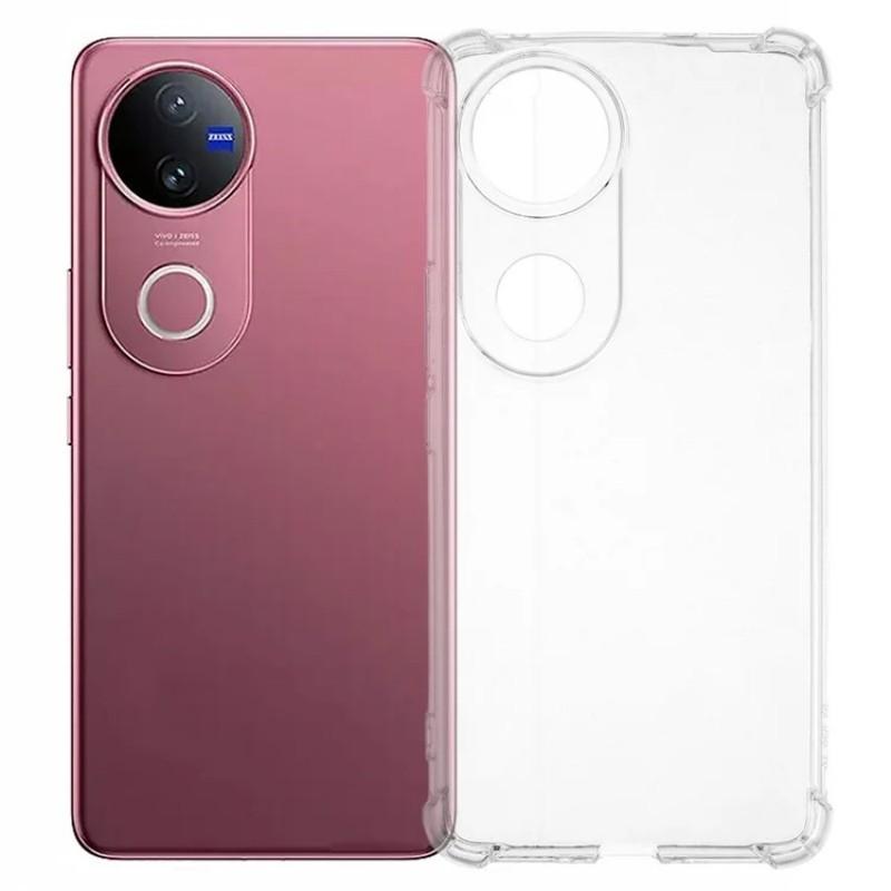 For vivo V50 5G TPU Case WANLONFENG WL3 Series 1.5mm Phone Cover with 2Pcs Tempered Glass Films Transparent
For vivo V50 5G TPU Case WANLONFENG WL3 Series 1.5mm Phone Cover with 2Pcs Tempered Glass Films Transparent