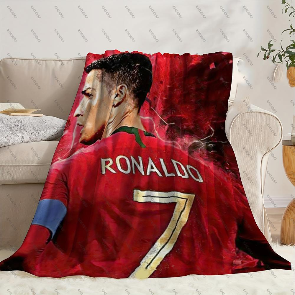 Autumn Winter Football Travel Gift Blanket Warmth Bed Office Nap Gift Camping Flannel Blanket Comfortable Soccer Soft Ronaldo 7 75cmx90cm
Autumn Winter Football Travel Gift Blanket Warmth Bed Office Nap Gift Camping Flannel Blanket Comfortable Soccer Soft Ronaldo 7 75cmx90cm