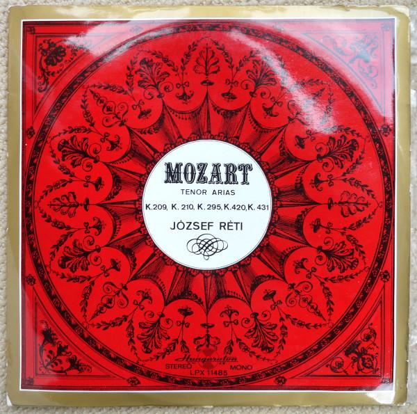 LP Record WOLFGANG AMADEUS MOZART, JZSEF RT - Tenor Arias K.209, K.210, K.295, K. SLPX11485 Hungaroton Hungary Classical Used
LP Record WOLFGANG AMADEUS MOZART, JZSEF RT - Tenor Arias K.209, K.210, K.295, K. SLPX11485 Hungaroton Hungary Classical Used