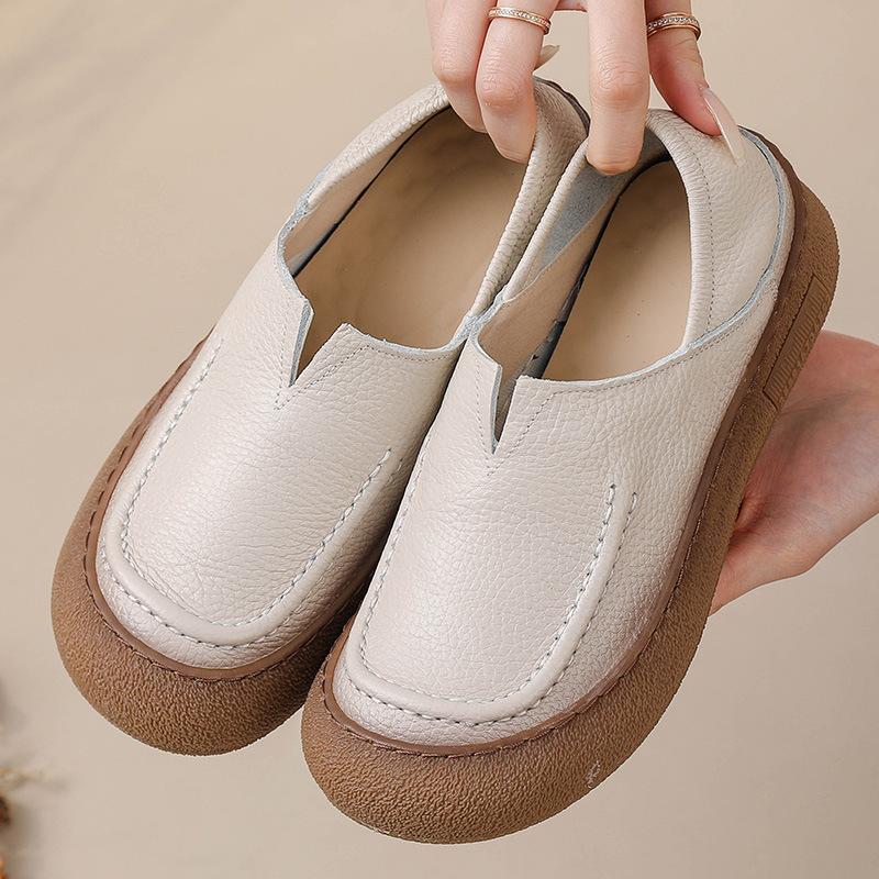 Жіночі повсякденні лофери з натуральної шкіри Зручне робоче ділове взуття Жіноче взуття на низькій підошві Шкіряне взуття проти ковзання Прогулянкове взуття 36 білий
Жіночі повсякденні лофери з натуральної шкіри Зручне робоче ділове взуття Жіноче взуття на низькій підошві Шкіряне взуття проти ковзання Прогулянкове взуття 36 білий