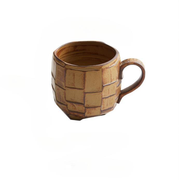 Японская керамическая кофейная кружка 420 мл в стиле ретро, зеленая/белая/желтая, для офиса, домашнего хозяйства, завтрака, овсянки, молока, сока, чая, кружка, латте, посуда для напитков 420ml жёлтый
Японская керамическая кофейная кружка 420 мл в стиле ретро, зеленая/белая/желтая, для офиса, домашнего хозяйства, завтрака, овсянки, молока, сока, чая, кружка, латте, посуда для напитков 420ml жёлтый