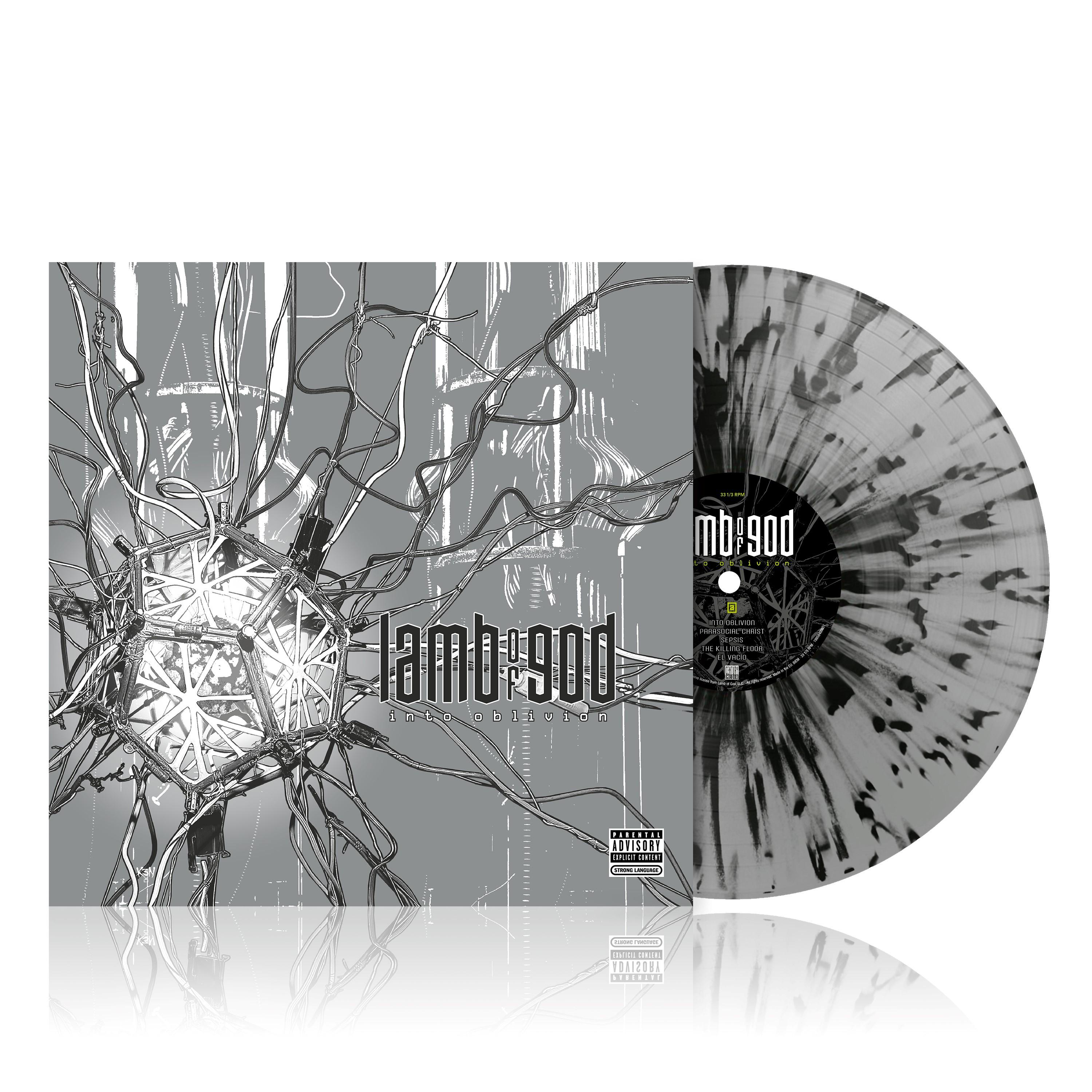 LP Record LAMB OF GOD Into Oblivion GreyBlack Splatter 19958406671 CENTURY MEDIA 2026 Europe Metal
LP Record LAMB OF GOD Into Oblivion GreyBlack Splatter 19958406671 CENTURY MEDIA 2026 Europe Metal