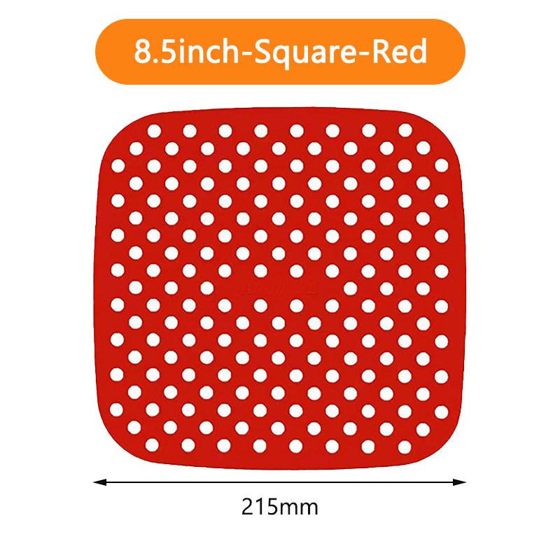 Многоразовые подставки для аэрофритюрницы Круглые, квадратные, антипригарные подставки для пароварки Аксессуары для аэрофритюрницы Подставка для выпечки Бумага для выпечки для аэрофритюрницы
Многоразовые подставки для аэрофритюрницы Круглые, квадратные, антипригарные подставки для пароварки Аксессуары для аэрофритюрницы Подставка для выпечки Бумага для выпечки для аэрофритюрницы