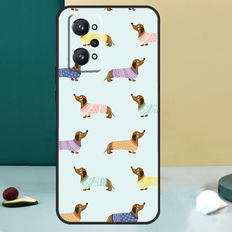 Dachshund Dog For Realme 13 12 10 11 14 Pro Plus GT 6 5 6T GT7 Pro C55 C53 C51 C21Y C25S C75 C67 C61 Case Realme 14 Pro Plus
Dachshund Dog For Realme 13 12 10 11 14 Pro Plus GT 6 5 6T GT7 Pro C55 C53 C51 C21Y C25S C75 C67 C61 Case Realme 14 Pro Plus