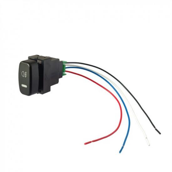 4-Wire 5P Car Fog Light Switch Button For Mitsubishi Pajero ASX Lancer Outlander
4-Wire 5P Car Fog Light Switch Button For Mitsubishi Pajero ASX Lancer Outlander