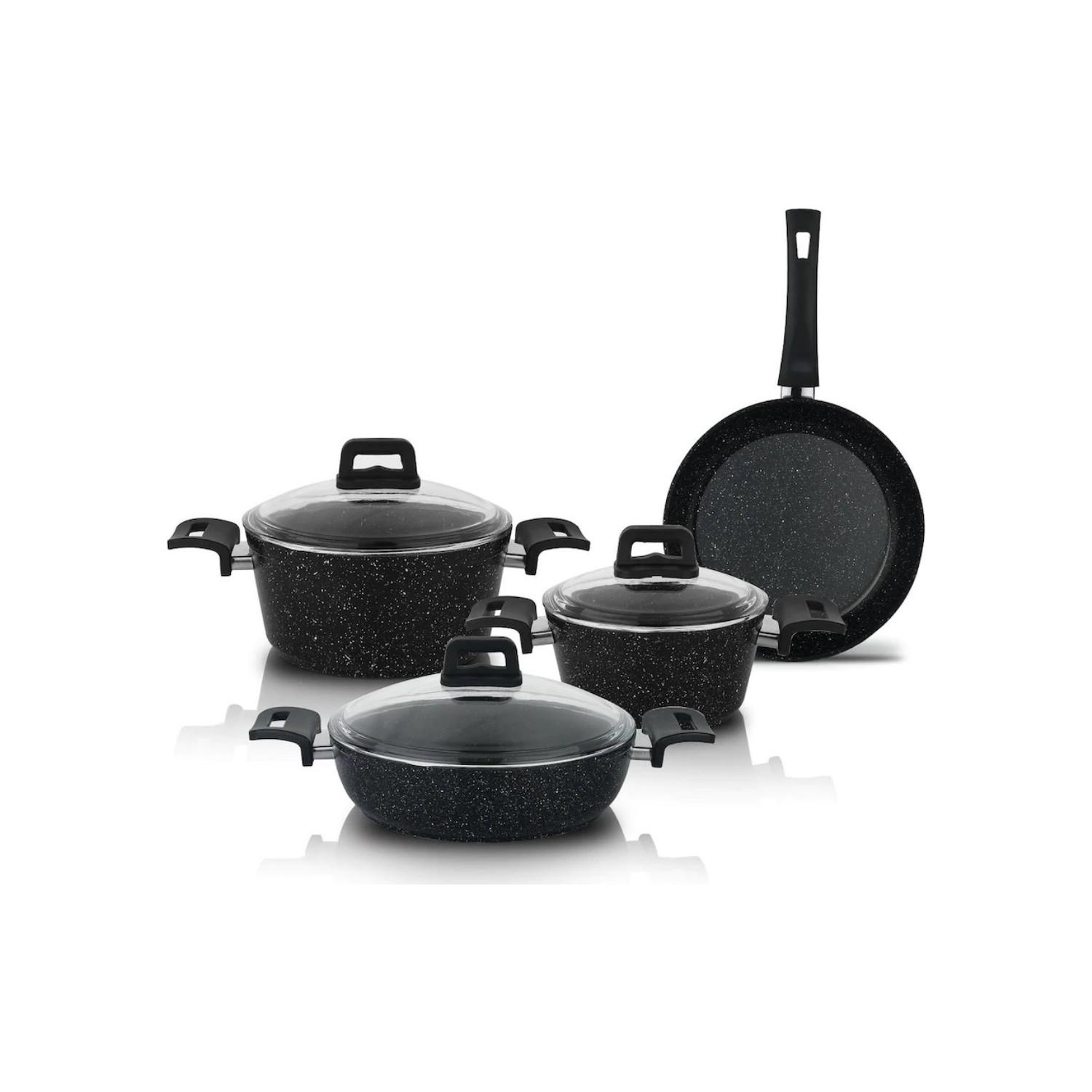 Каменная гранитная посуда