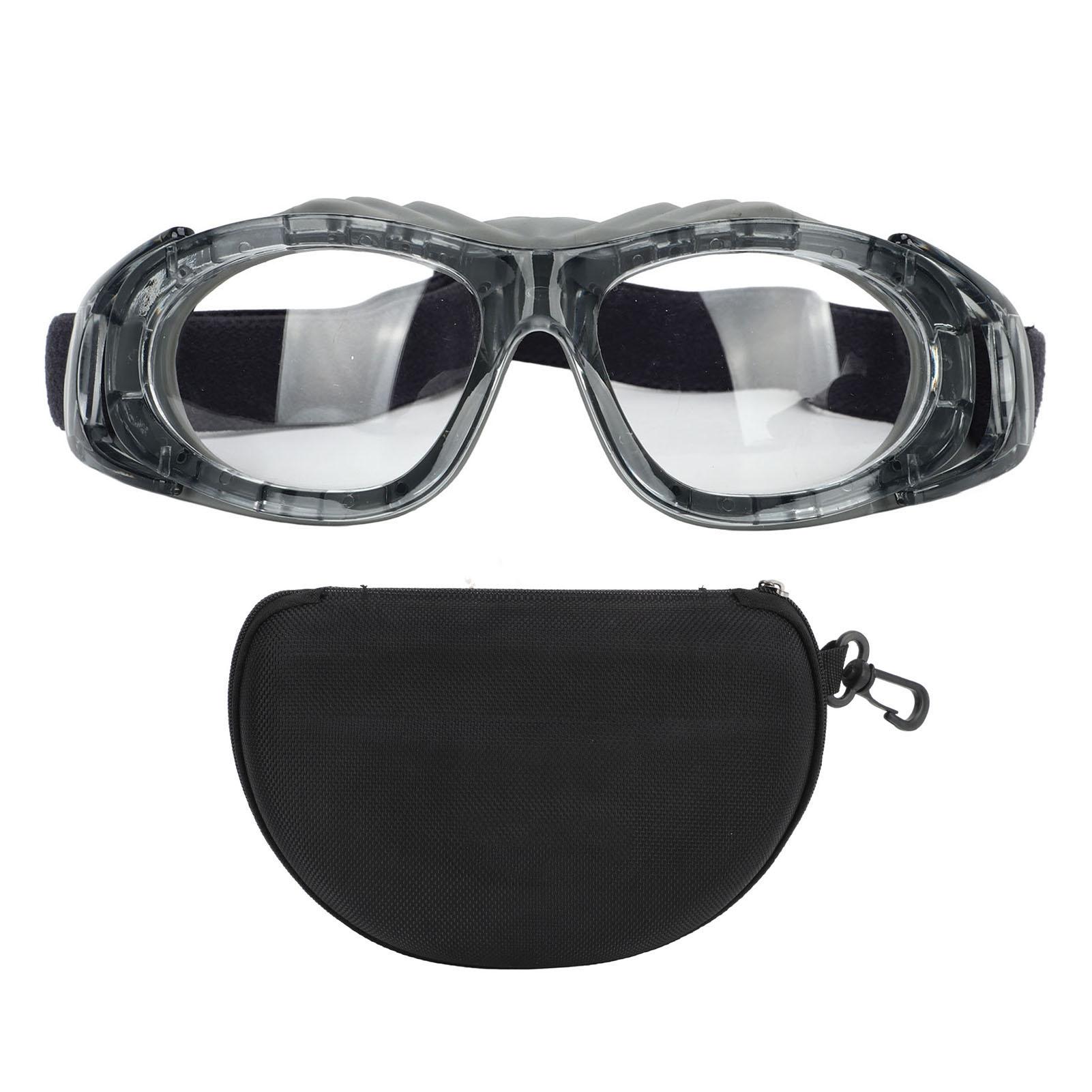 Sports Goggles Basketball Football HD Protective Goggles for Outdoor Cycling Running Hiking Grey
Sports Goggles Basketball Football HD Protective Goggles for Outdoor Cycling Running Hiking Grey