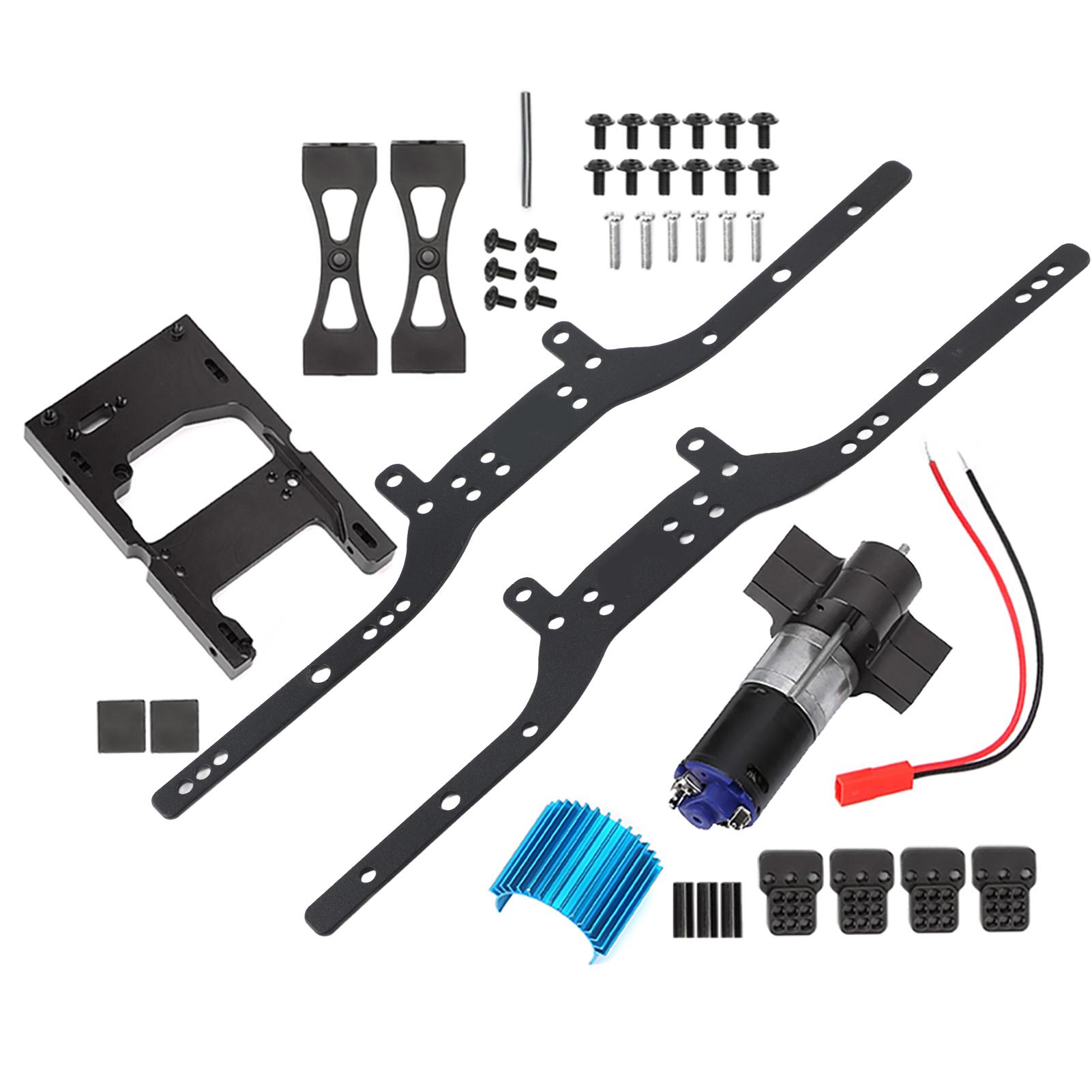Metal Frame Girder with Motor Set Fit for MN90 MN90K MN91 MN91K MN45 MN45K MN99 MN99S Black чорний
Metal Frame Girder with Motor Set Fit for MN90 MN90K MN91 MN91K MN45 MN45K MN99 MN99S Black чорний