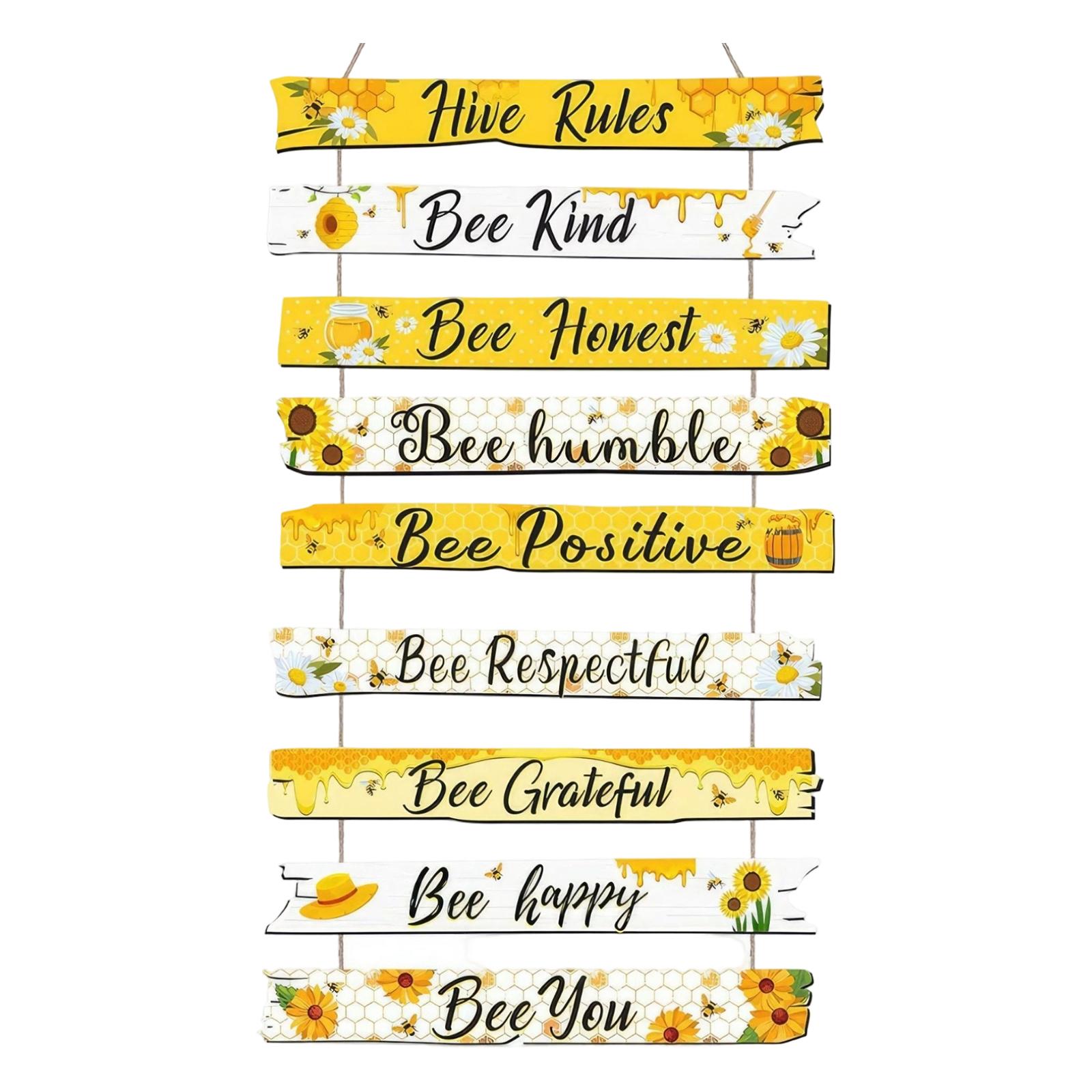 American Decorative Plaque With Bee And Honeycomb Design, Suitable For Study And Living Room. One Size
American Decorative Plaque With Bee And Honeycomb Design, Suitable For Study And Living Room. One Size