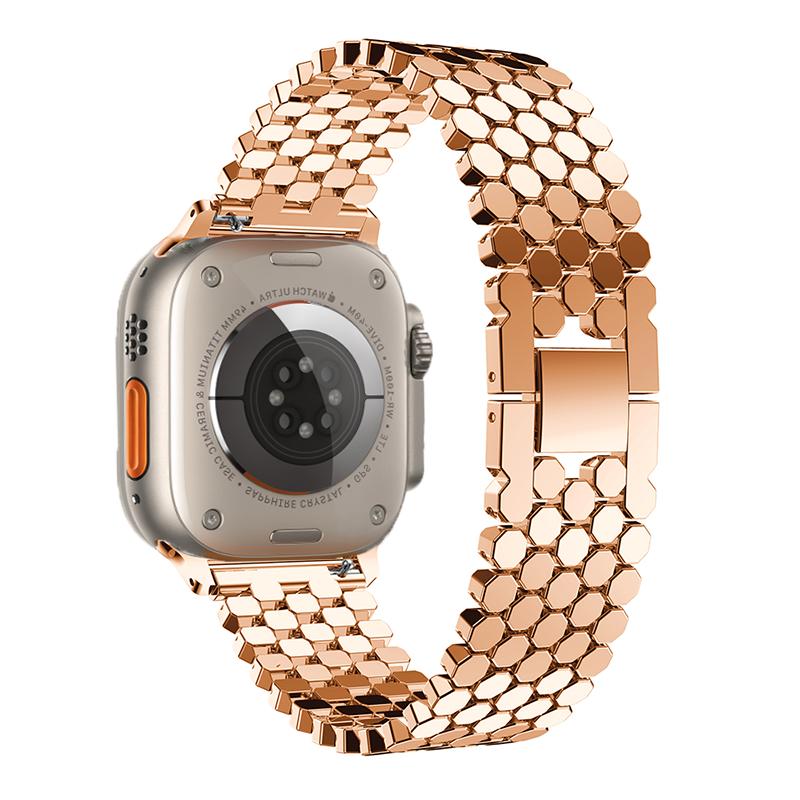 Роскошный ремешок из нержавеющей стали с весами для Apple Watch Band 44 мм 49 мм Замена для Apple Watch Serie 8 7 SE Correa 45 мм 38 мм 40 мм 42 мм
Роскошный ремешок из нержавеющей стали с весами для Apple Watch Band 44 мм 49 мм Замена для Apple Watch Serie 8 7 SE Correa 45 мм 38 мм 40 мм 42 мм