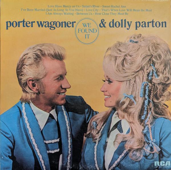 LP Record PORTER WAGONER & DOLLY PARTON - We Found It LSP4841 RCA Victor 1973 US Folk Used
LP Record PORTER WAGONER & DOLLY PARTON - We Found It LSP4841 RCA Victor 1973 US Folk Used