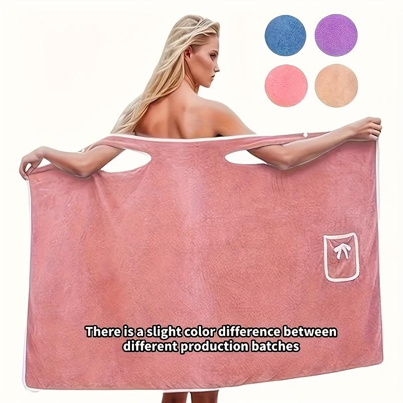 Women s ultra-soft coral fleece bathrobe Cute bow pocket Thickened absorbent wearable towel skirt Home wear Plush comfortable clothing Multi-Color розовый
Women s ultra-soft coral fleece bathrobe Cute bow pocket Thickened absorbent wearable towel skirt Home wear Plush comfortable clothing Multi-Color розовый