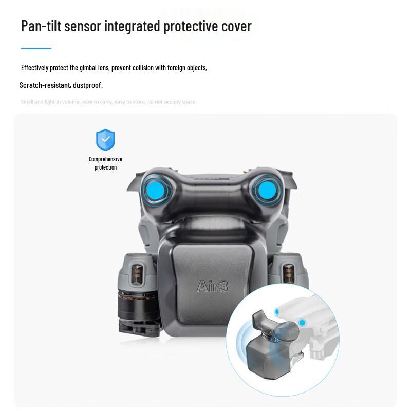 DJI Air3 Gimbal & Lens Protector
DJI Air3 Gimbal & Lens Protector