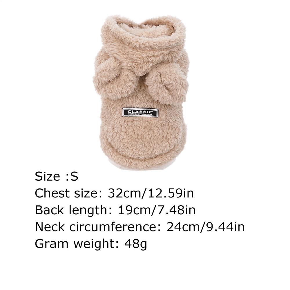 Winter Dog Hoodie Sweatshirt Pet Cold Weather Coats Cute Bunny Ear Small Dog Sweatshirts Warm Coat For Cars Dogs Pet Puppy
Winter Dog Hoodie Sweatshirt Pet Cold Weather Coats Cute Bunny Ear Small Dog Sweatshirts Warm Coat For Cars Dogs Pet Puppy
