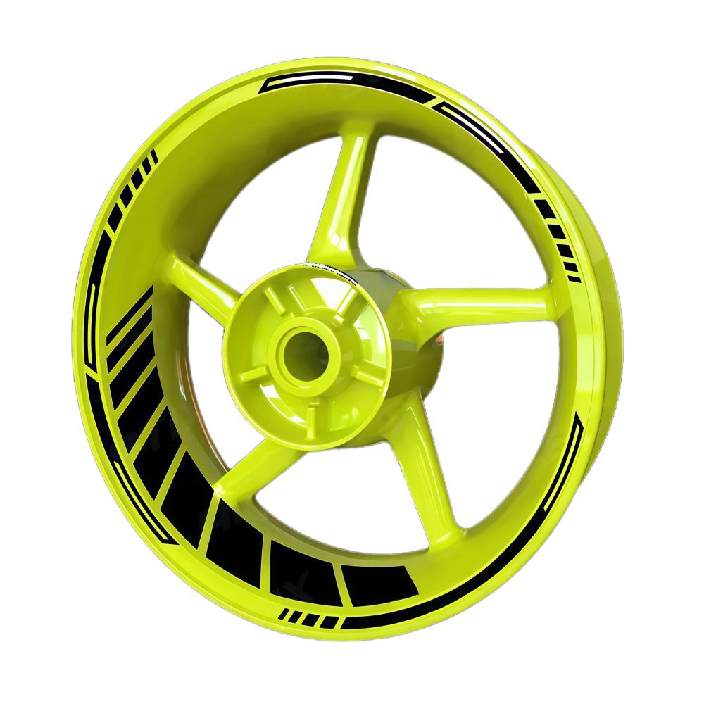 2 Set PVC Motorcycle Wheel Stickers Reflective Wheel Rim Decals for YAMAHA Kawasaki Suzuki Etc чёрный
2 Set PVC Motorcycle Wheel Stickers Reflective Wheel Rim Decals for YAMAHA Kawasaki Suzuki Etc чёрный
