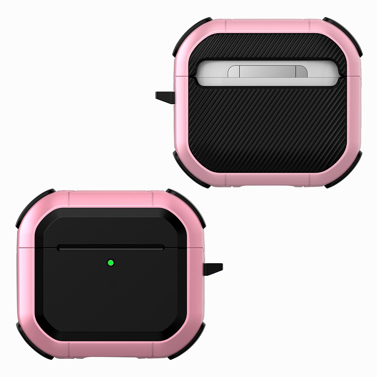 For AirPods 4 with ANC Protective Case TPU+PC Anti-Drop Earphone Cover with Carabiner Pink
For AirPods 4 with ANC Protective Case TPU+PC Anti-Drop Earphone Cover with Carabiner Pink