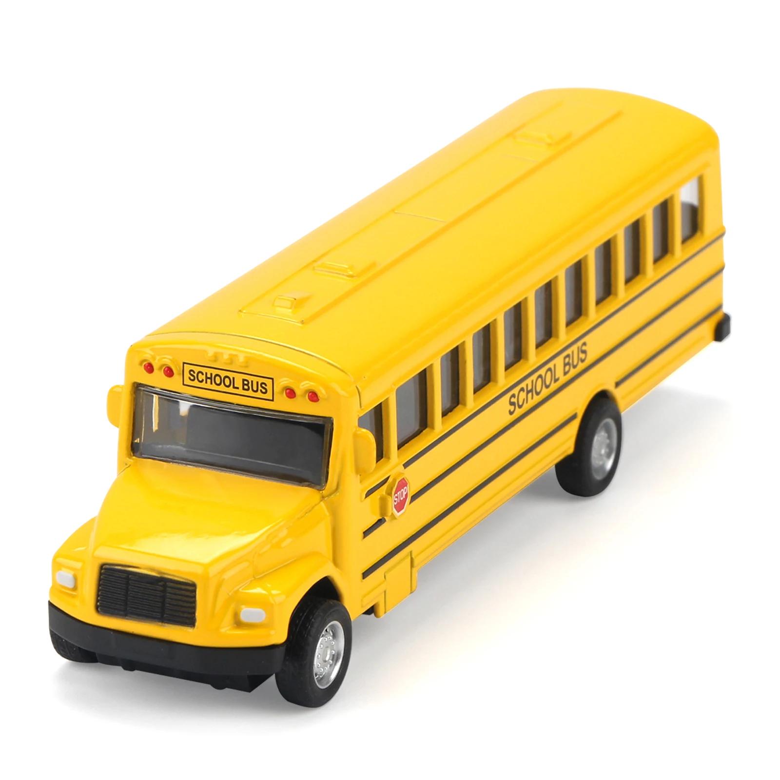 Simulation Alloy School Bus Inertia Toys Car Model Pull Back Car Interactive Toys Car Collection Educational Boy Gifts
Simulation Alloy School Bus Inertia Toys Car Model Pull Back Car Interactive Toys Car Collection Educational Boy Gifts
