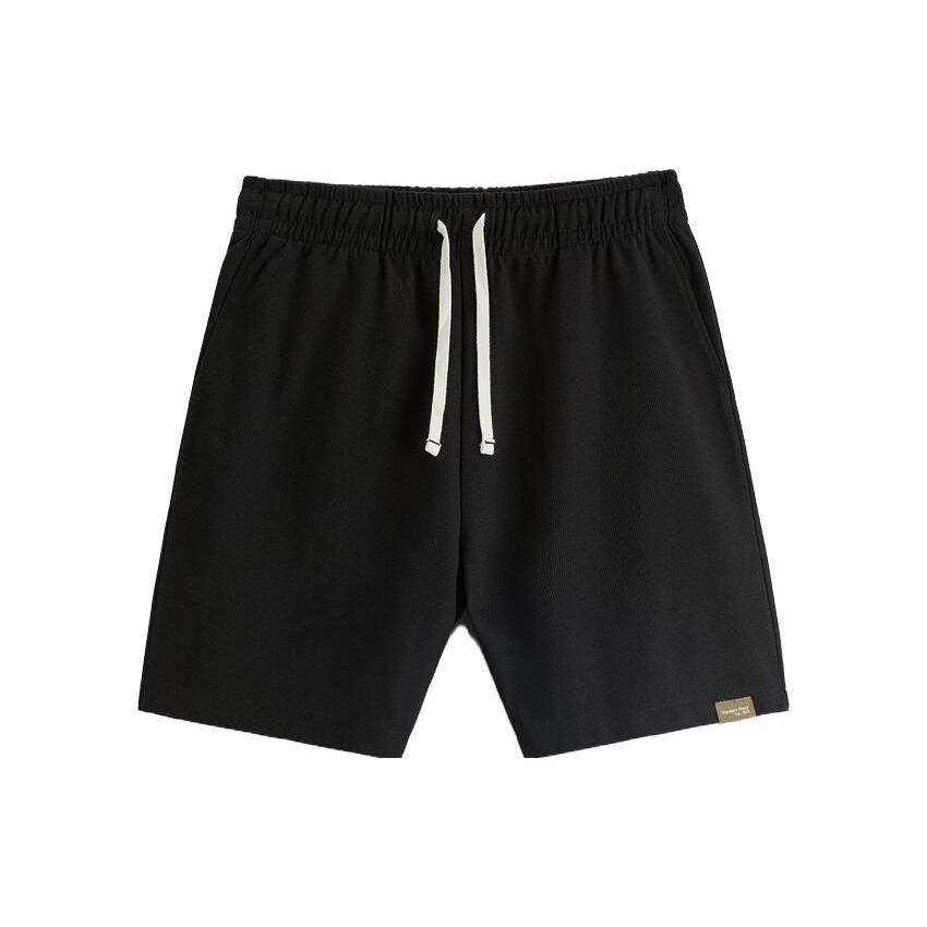 Zara Solid Color Lace-Up Mid-Rise Straight Casual Shorts Men shorts Black 00761443800-34 L
Zara Solid Color Lace-Up Mid-Rise Straight Casual Shorts Men shorts Black 00761443800-34 L