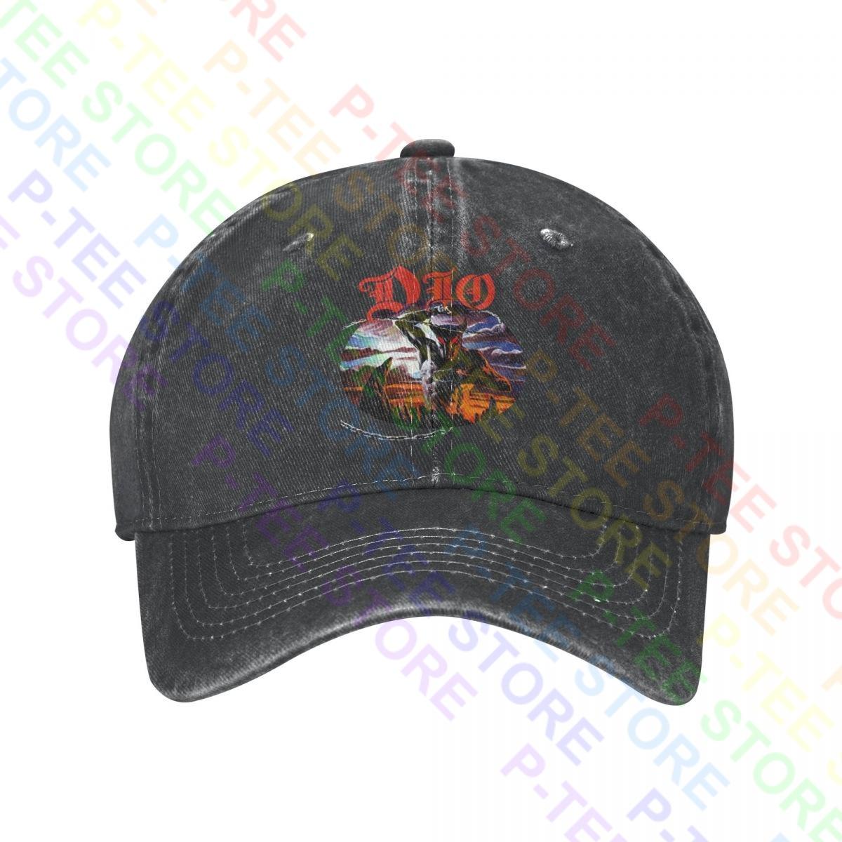 Dio Holy Diver Ronnie James Dio Washed Denim Baseball Cap Trucker Hats Sports Hot Deals
Dio Holy Diver Ronnie James Dio Washed Denim Baseball Cap Trucker Hats Sports Hot Deals
