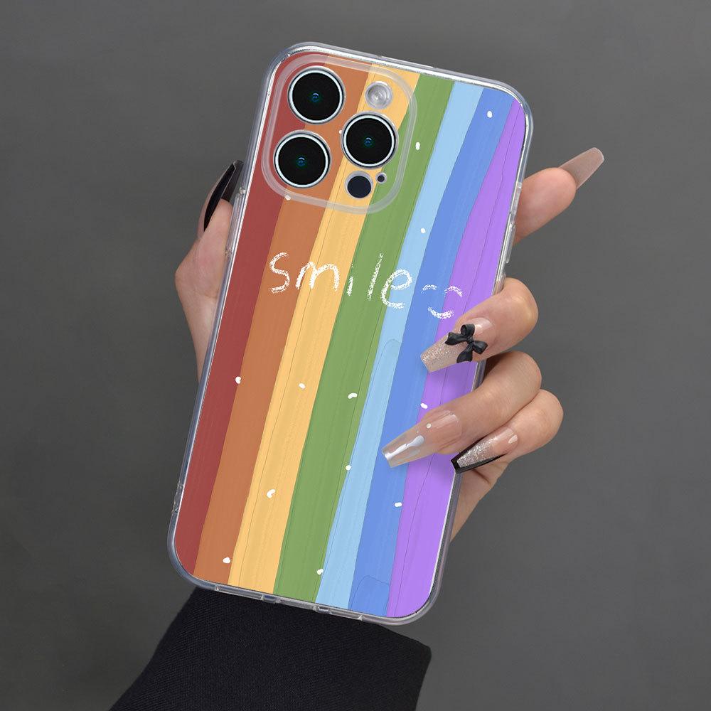 Чохол для iPhone 15 Rainbow River: Універсальна лінза, захист від падіння iPhone 12 прозорий
Чохол для iPhone 15 Rainbow River: Універсальна лінза, захист від падіння iPhone 12 прозорий