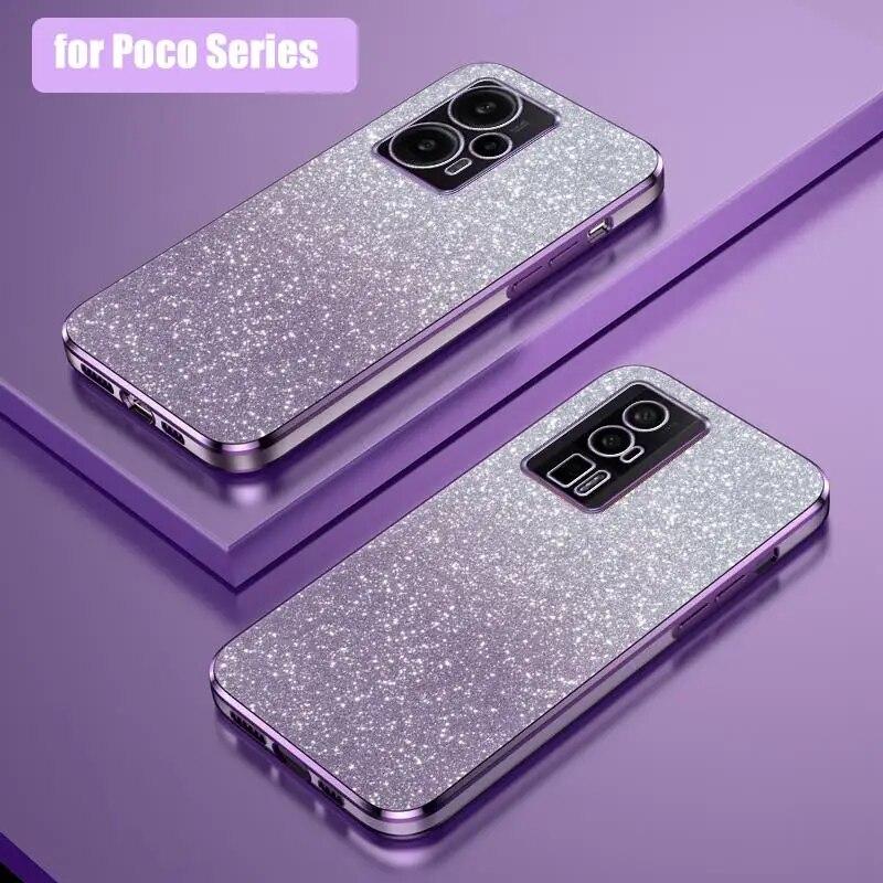 F5pro F 5 4 3 Роскошный блестящий чехол с градиентным покрытием для Xiaomi Mi Poco F5 Pro 5g Poko F3 F4 женский силиконовый противоударный чехол Poco F5 фиолетовый
F5pro F 5 4 3 Роскошный блестящий чехол с градиентным покрытием для Xiaomi Mi Poco F5 Pro 5g Poko F3 F4 женский силиконовый противоударный чехол Poco F5 фиолетовый