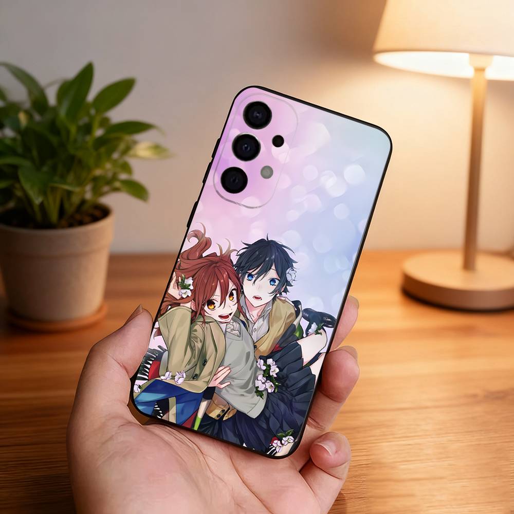 Anime Horimiya Phone Case For Samsung S25,S24,S21,S22,S23,S30,Ultra,S20,Plus,Fe,Lite,5G Black Cover Samsung S30plus5G
Anime Horimiya Phone Case For Samsung S25,S24,S21,S22,S23,S30,Ultra,S20,Plus,Fe,Lite,5G Black Cover Samsung S30plus5G