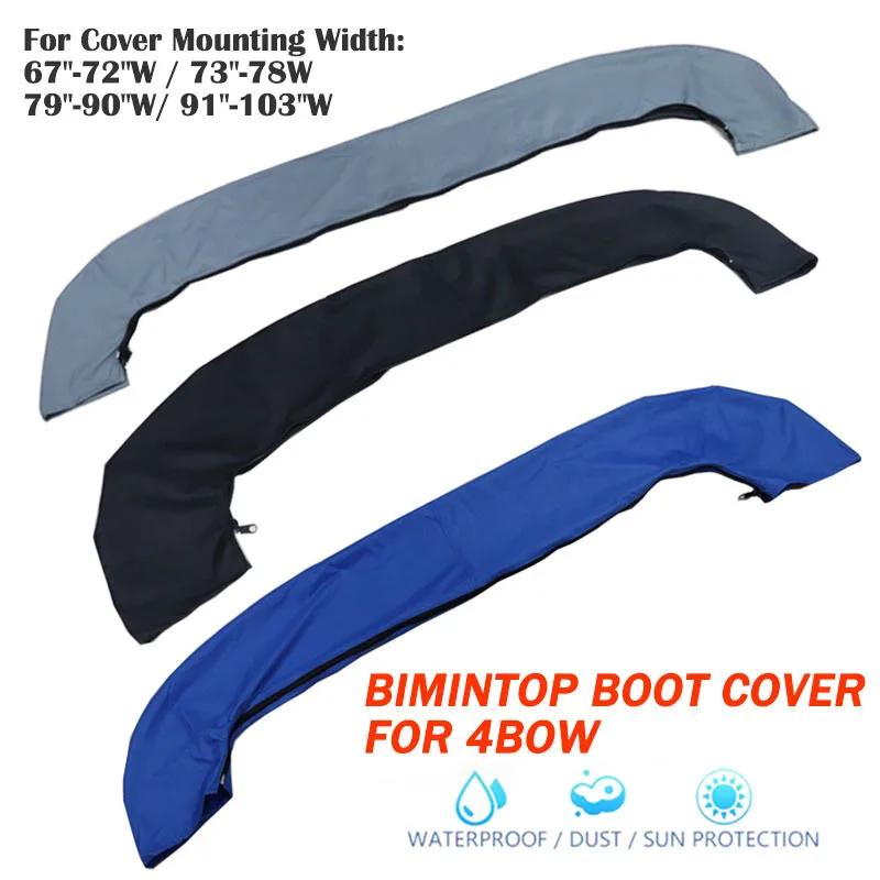 600D 4 Bow Bimini Top Cover Boot Cover No Frame Yacht Boat Cover With Zip Anti UV Waterproof Dustproof Cover Marine Accessories
600D 4 Bow Bimini Top Cover Boot Cover No Frame Yacht Boat Cover With Zip Anti UV Waterproof Dustproof Cover Marine Accessories