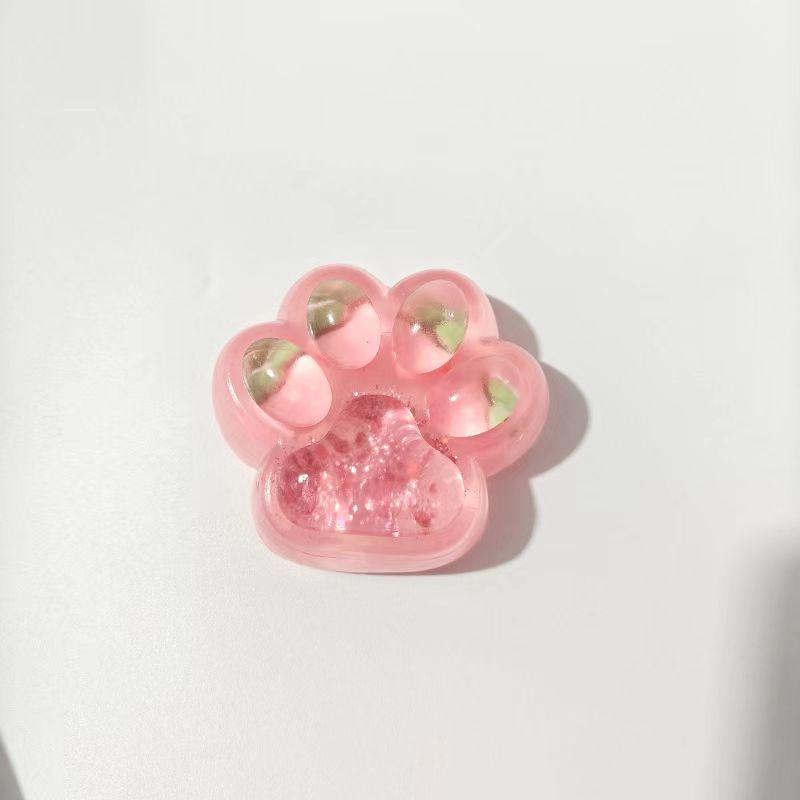 Strawberry Cat Paw Slime Decompression Toy - Slow Rebound Cute Stress Reliever.
Strawberry Cat Paw Slime Decompression Toy - Slow Rebound Cute Stress Reliever.