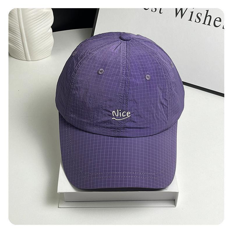 Summer Unisex Baseball Cap With Embroidered Letters Sun Protection For Outdoor Activities Style H
Summer Unisex Baseball Cap With Embroidered Letters Sun Protection For Outdoor Activities Style H