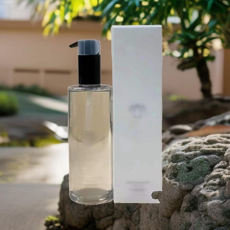 Ageless Deep Cleansing Makeup Remover Oil - 200ML for Eyes, Lips & Face: Gentle & Refreshing Skincare. As Shown
Ageless Deep Cleansing Makeup Remover Oil - 200ML for Eyes, Lips & Face: Gentle & Refreshing Skincare. As Shown
