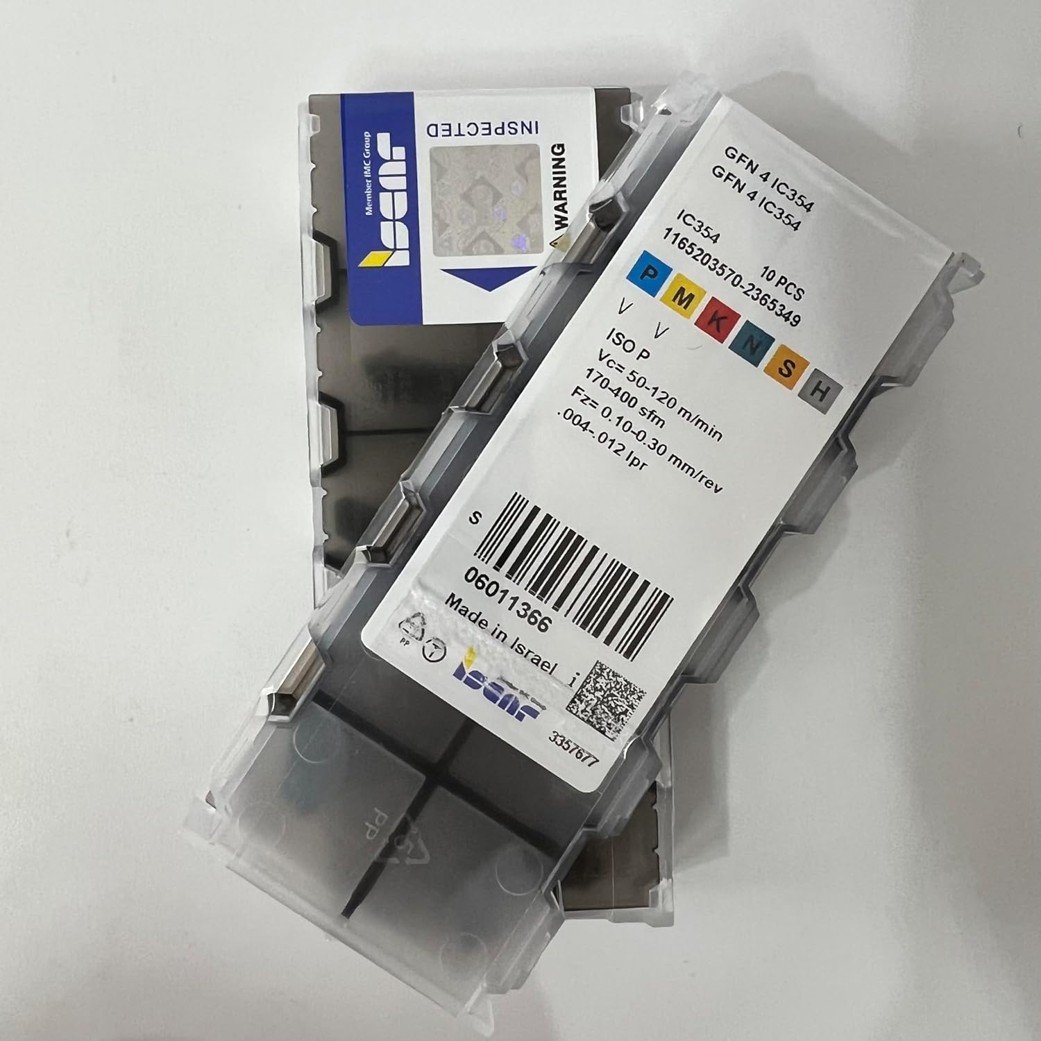 GFN4 IC354 Оригінальне ЧПК лезо
GFN4 IC354 Оригінальне ЧПК лезо