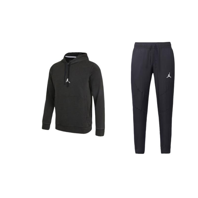Jordan Logo Print Hoodie Pullover Long Sleeve Sweatshirt Drawstring Cuffed Knit Pants Casual Sports Set Men sets DH9074-011+DA9861-010 XL
Jordan Logo Print Hoodie Pullover Long Sleeve Sweatshirt Drawstring Cuffed Knit Pants Casual Sports Set Men sets DH9074-011+DA9861-010 XL